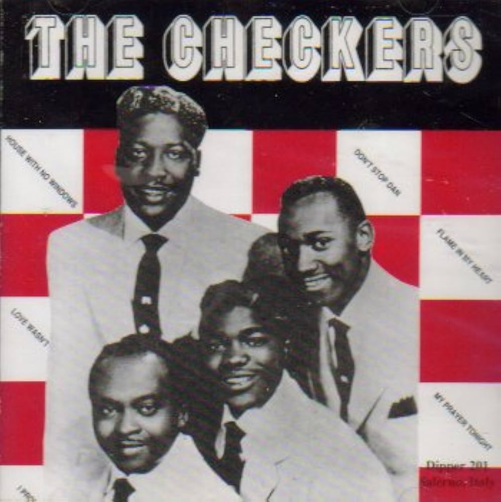 Amazon.com: The Checkers: 21 1950's Vocal Group Cuts